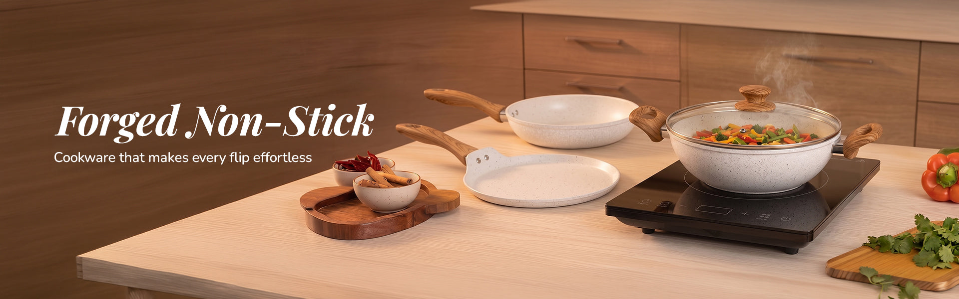 Forged Non-Sticks Frypan