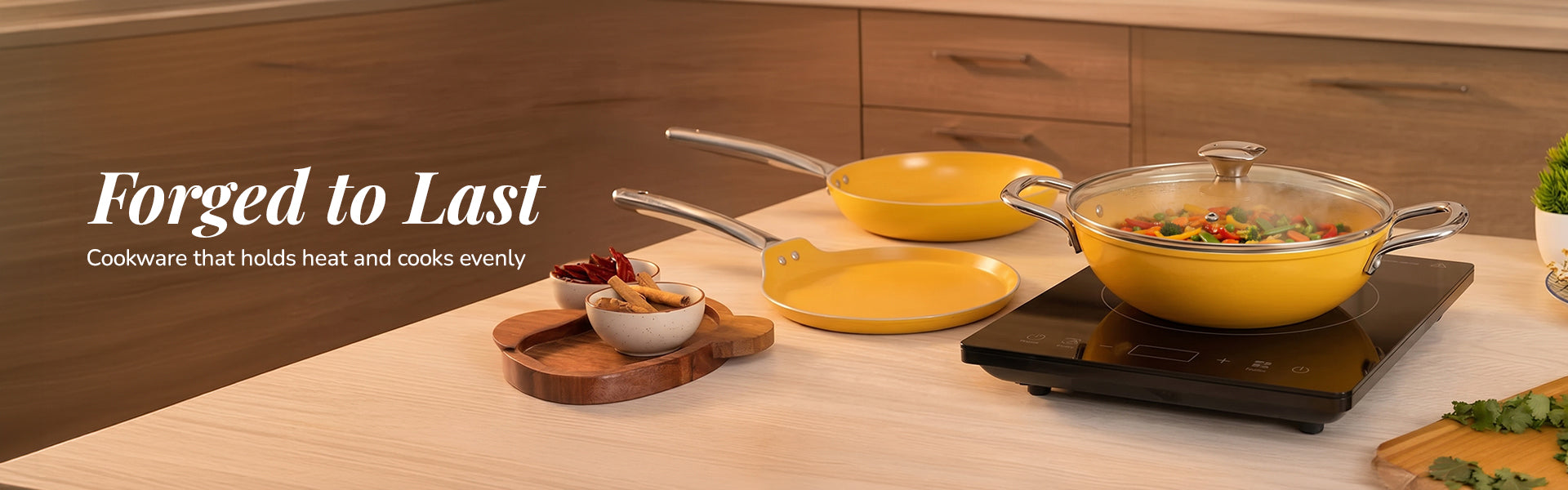 Forged Ceramic Casserole
