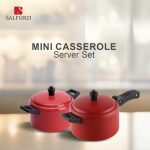 Salford Tim & Tam Mini Cooker & Casserole Server Set