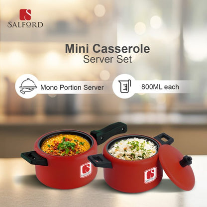 Salford Tim & Tam Mini Cooker & Casserole Server Set