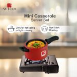 Salford Tim & Tam Mini Cooker & Casserole Server Set