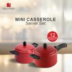 Salford Tim & Tam Mini Cooker & Casserole Server Set