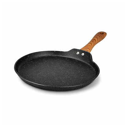Salford Forged Non-stick Dosa Tava | Black Marble