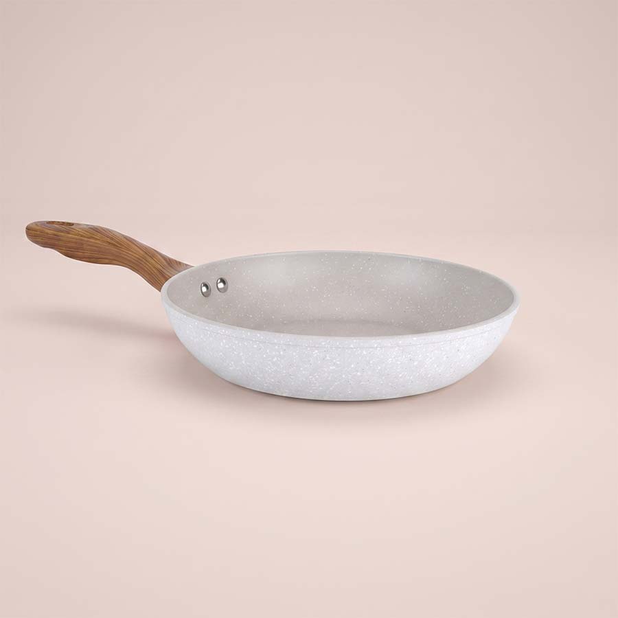 Salford Forged Non-stick Frypan | White Spatter, 24 cm