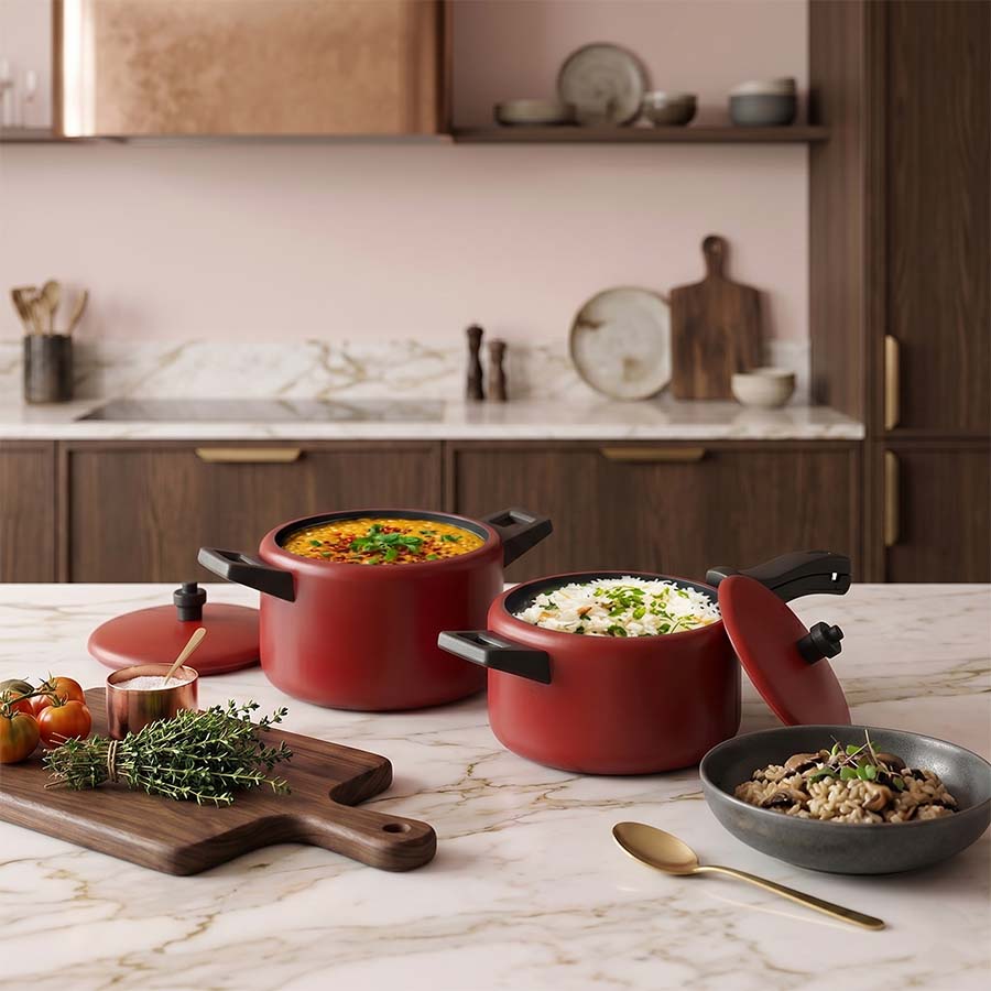 Salford Tim & Tam Mini Cooker & Casserole Server Set