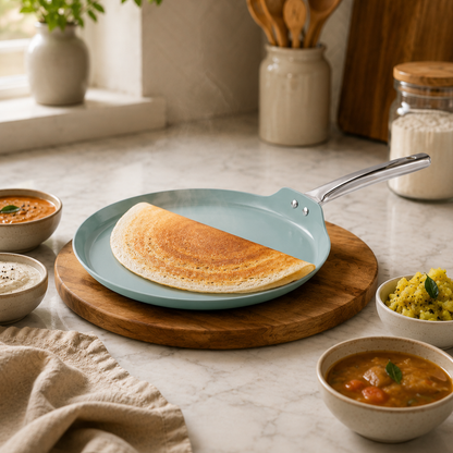 Salford Forged Ceramic Non-stick Dosa Tava