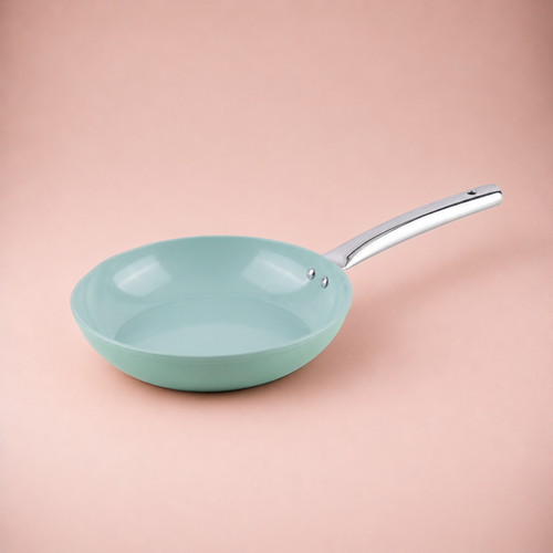 Salford Forged Ceramic Non-stick Frypan | Green, 24 cm