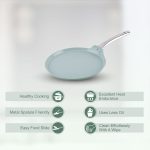 Salford Forged Ceramic Non-stick Dosa Tava