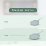 Salford Forged Ceramic Non-stick Dosa Tava