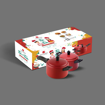 Salford Tim & Tam Mini Cooker & Casserole Server Set