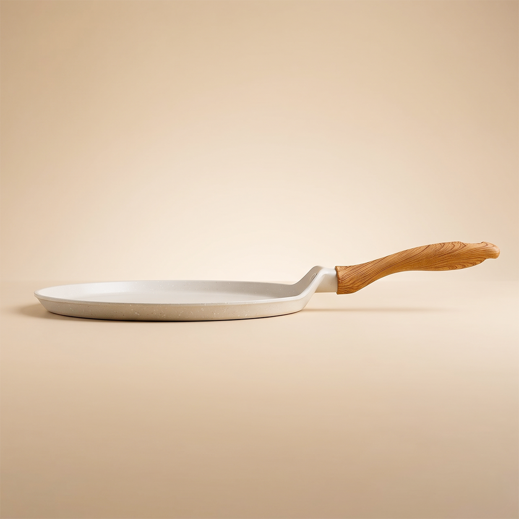 Salford Forged Non-stick Dosa Tava | White Spatter
