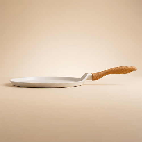 Salford Forged Non-stick Dosa Tava | White Spatter